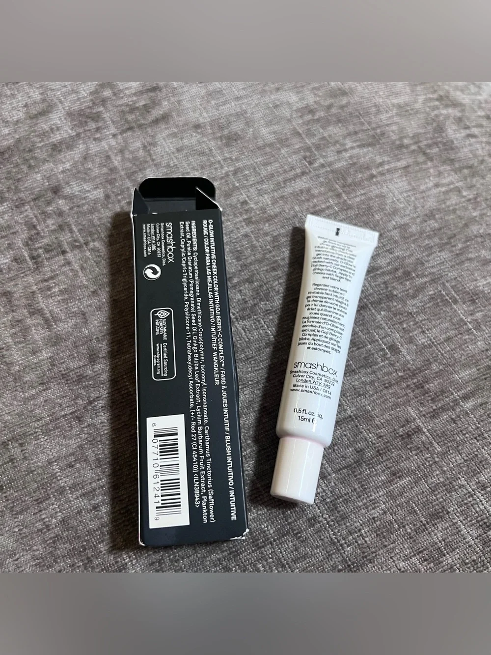 Smashbox ~ O-GLOW Intuitive CHEEK COLOR Blush ~ Goji Berry C-Complex